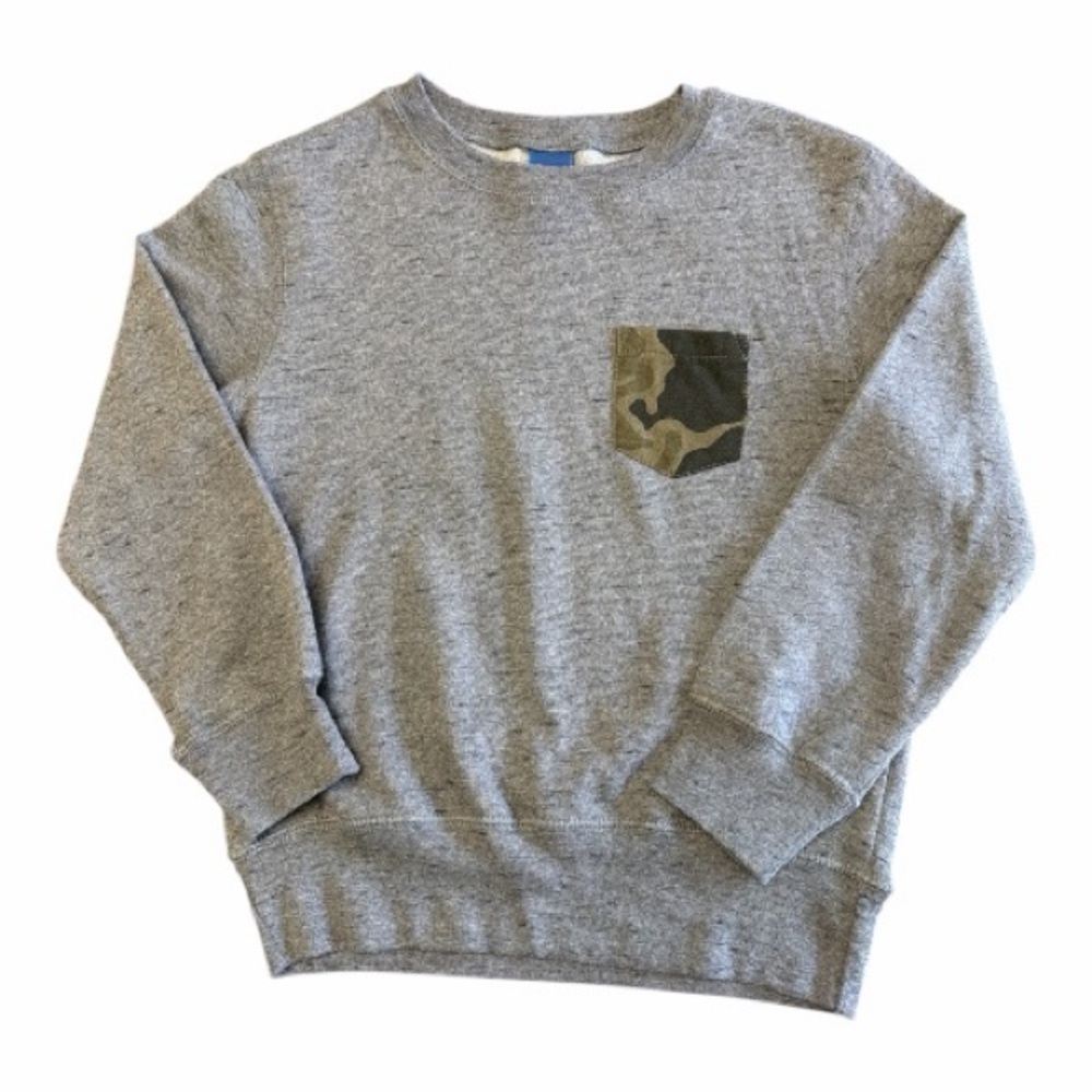 Arizona Jean Company Gray Sweatshirt XS 6/7 kids